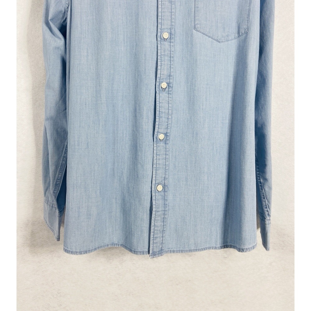 Levi's Men's Classic Shirt Men's XXL Blue The Sunset One Pocket Button Up New - Picture 3 of 13
